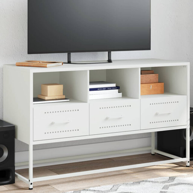 "Akasia Unfinished TV Stand for TVs up to 24"""