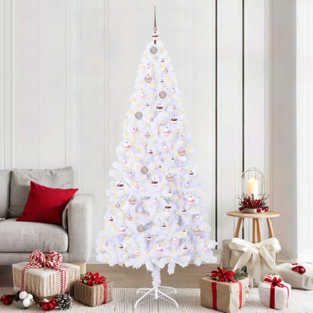Lighted Artificial Christmas Tree