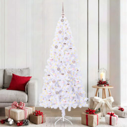 Lighted Artificial Christmas Tree