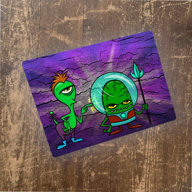 Handmade Entertainment Wall Decor on Metal
