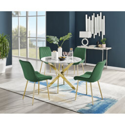 Eubanks 4 - Person Dining Set