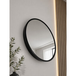 Aluminium Round Mirror