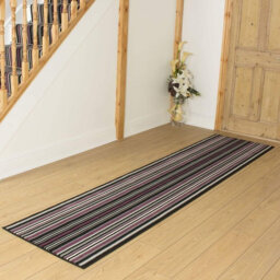 Ainsley Tufted Purple Hallway Runner Rug