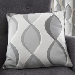 Geometric Square Cushion