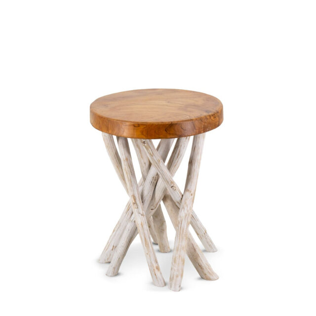 Luxton Solid Wood End Table