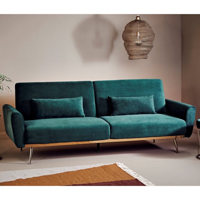Shiflet 3 Seater Clic Clac Sofa Bed