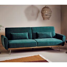 Shiflet 3 Seater Clic Clac Sofa Bed