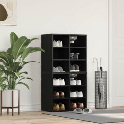 12 Pair Shoe Storage Cabinet