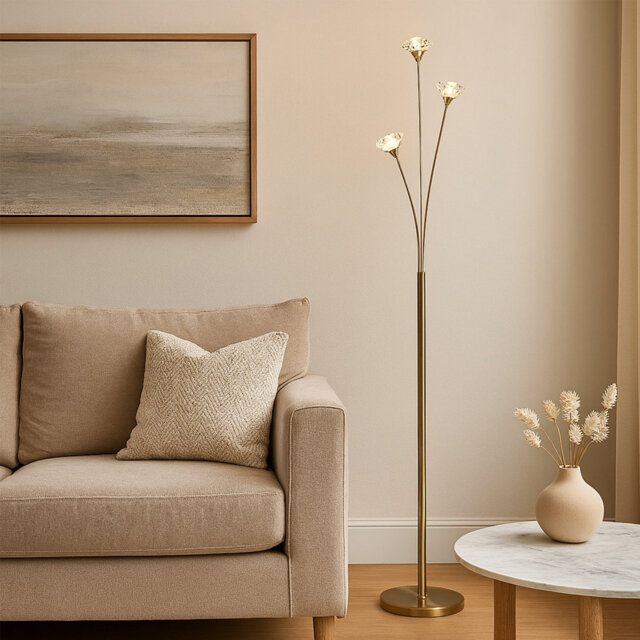 Sluss 170cm Tree Floor Lamp