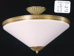 Delosreyes Acrylic Semi Flush Mount