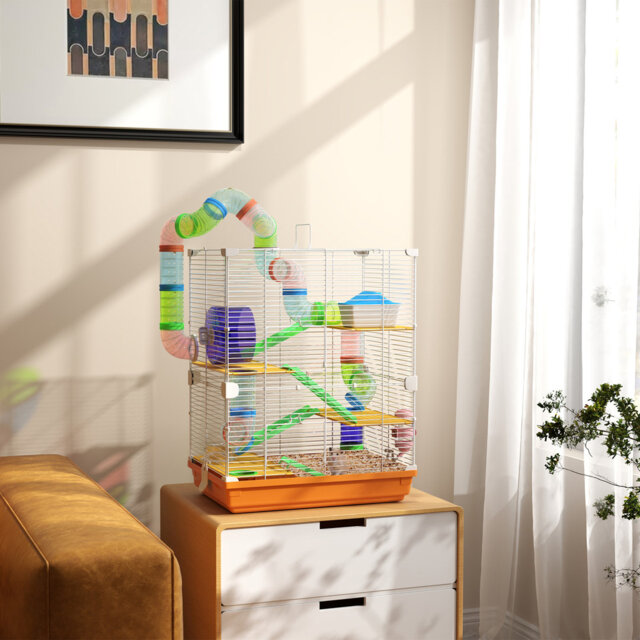 Hamster Cage with Exercise