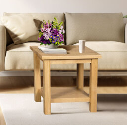 Frazier Solid Wood End Table