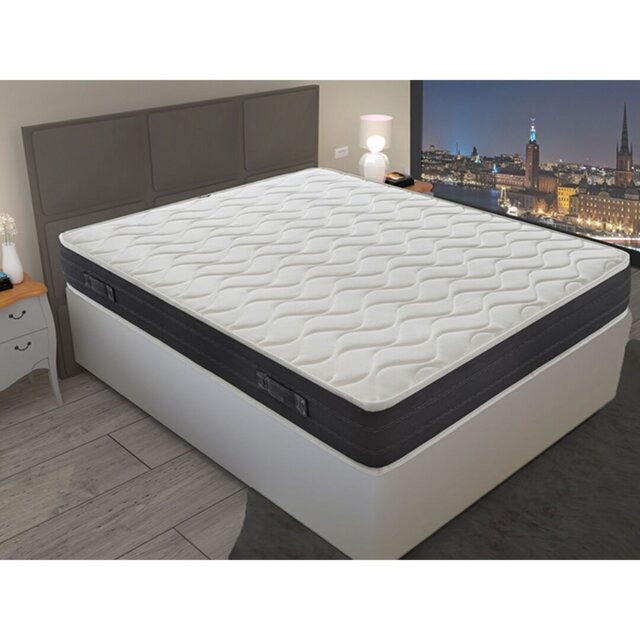Drumnagessan Memory Foam Mattress - 20 cm High - Orthopedic - 11 Comfort Zones