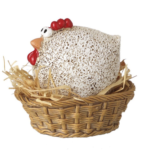 Resin Chicken Nest Ornament