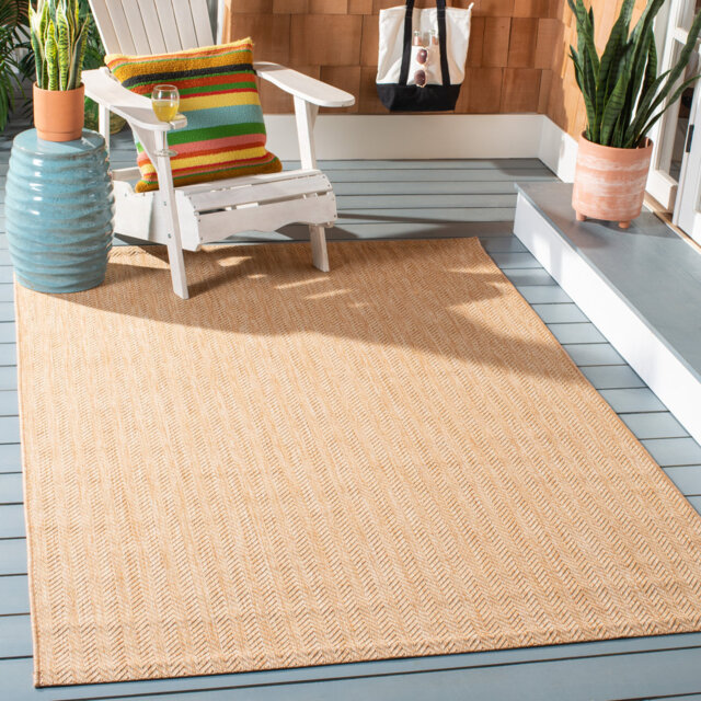 Caletha Natural/Cream Indoor/Outdoor Rug