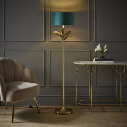 Waynesfield 157.5cm Polished Traditional Floor Lamp