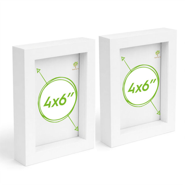 Nicola Spring - 3D Box Photo Frames