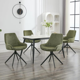 Gennadiy 124.46cm H Metal Side Chair