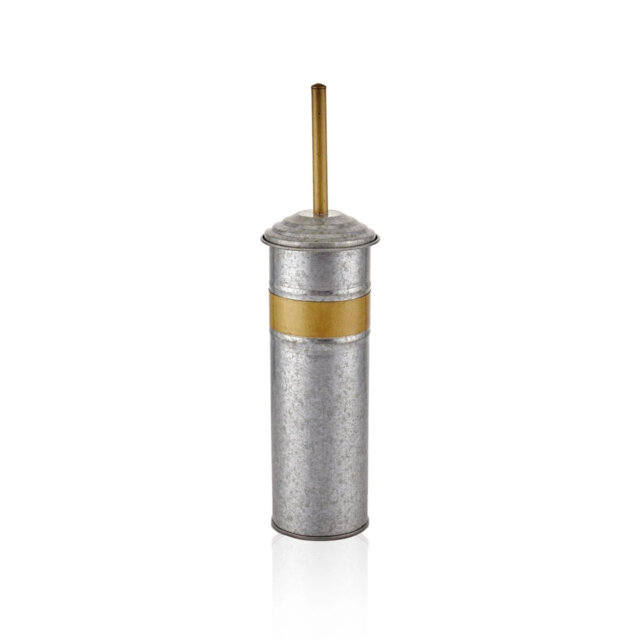 Aubepine Free-Standing Toilet Brush and Holder