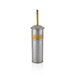 Aubepine Free-Standing Toilet Brush and Holder