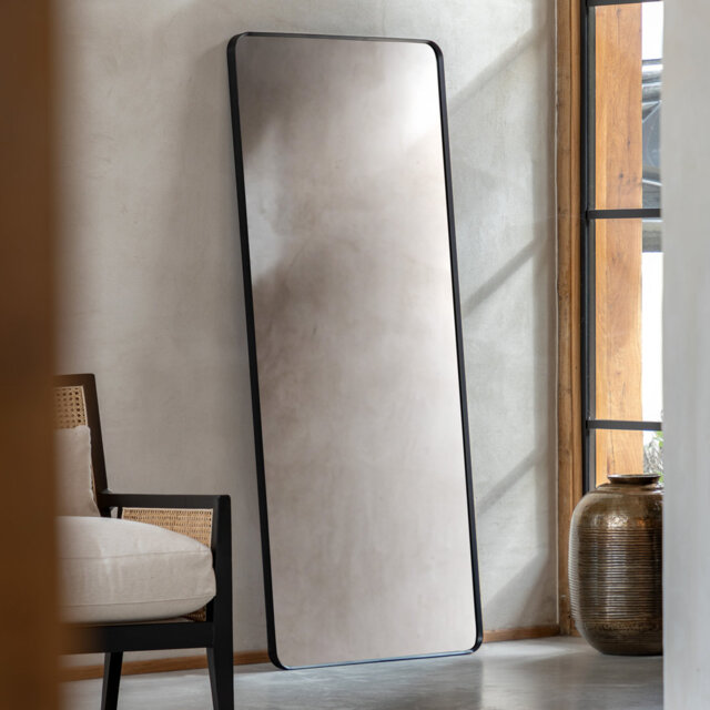 Anna Metal Framed Leaner Mirror