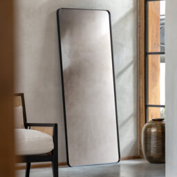 Anna Metal Framed Leaner Mirror