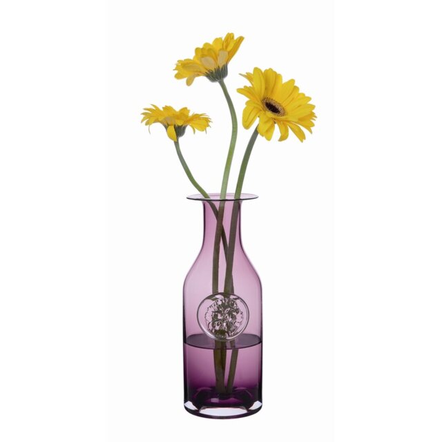 Flower Bottle Dartington Crystal Flower Bottle Heather Table Vase