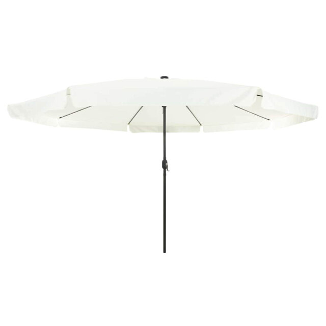 Garden Parasol Polyester and Steel Outdoor Shade Patio Umbrella Leisure