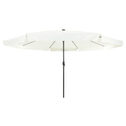 Garden Parasol Polyester and Steel Outdoor Shade Patio Umbrella Leisure