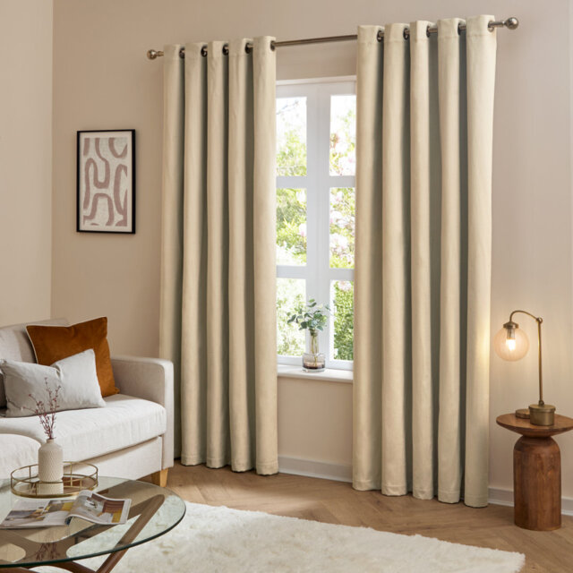 The Ultimate Velvet Room Darkening Curtain Panel Pair