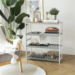 8 Pair Shoe Rack