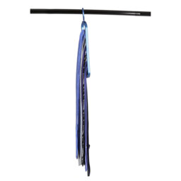 Plastic Hanging 12 - Hook Coat Rack