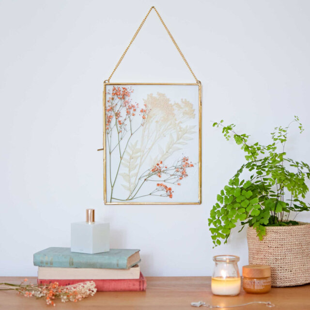 Gold Metal Picture Frame
