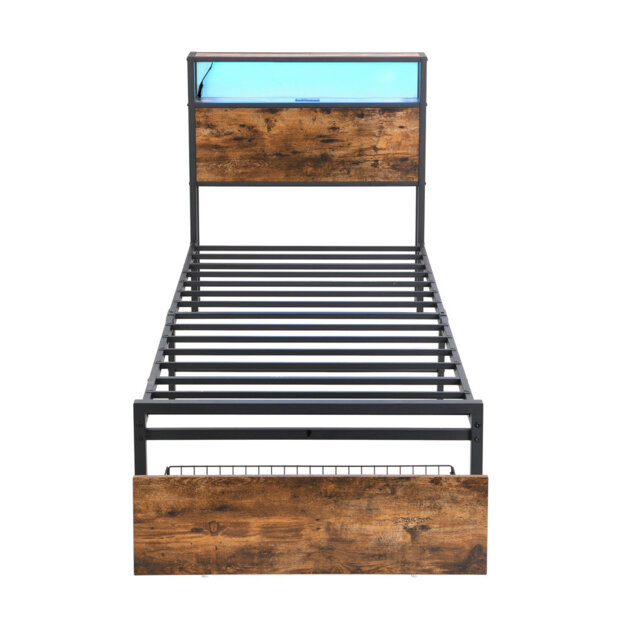 Cocuzzo Storage Bed