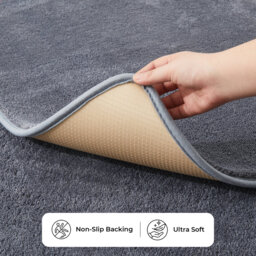 Luxury Pashmina Area Rug – Soft Traditional Living Room & Bedroom Carpet – Elegant Home Floor Rug