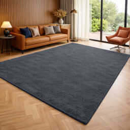 Luxury Pashmina Area Rug – Soft Traditional Living Room & Bedroom Carpet – Elegant Home Floor Rug