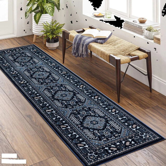 Modern Traditional Long Hallway Runner Rug Bedroom Carpet Soft Rugs Kitchen Floor Mat*