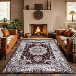 Geometric Indoor / Outdoor Area Rug