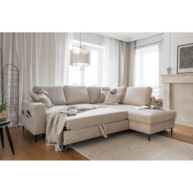 Lofty Lilly 6 seater Corner Sofa Bed