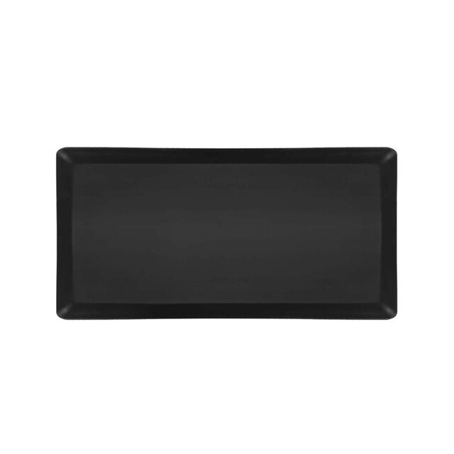 Anti Fatigue Mat Standing Desk Rug Kitchen Home Office Foam Black 50x80