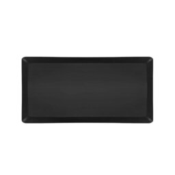 Anti Fatigue Mat Standing Desk Rug Kitchen Home Office Foam Black 50x80