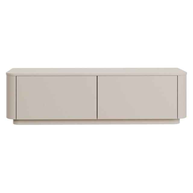 Delonia Wall-Mounted / Floor-Standing TV Cabinet 175 cm Cashmere