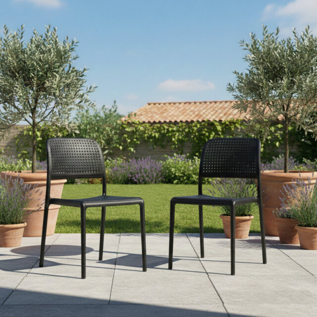 Bistrot Nardi Garden Stacking Chairs