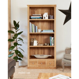 Oscar Solid Wood Bookcase