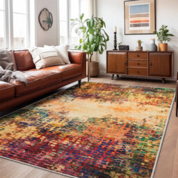 Luxury Cashmere Area Rug – Ultra-Soft, Cozy, Fade-Resistant Floor Decor For Living Room & Bedroom