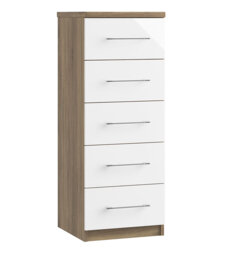 Camberley 40cm W 5 - Drawer Chest of Drawers