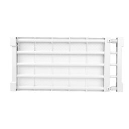 Sumrall Steel Wardrobe