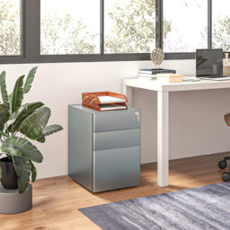 Hinkel 39cm Wide 3 -Drawer File Cabinet