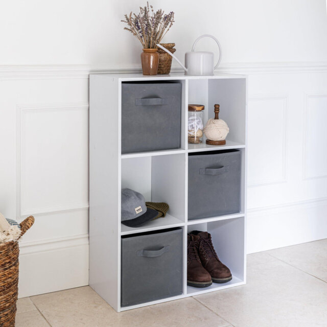 Northville 61cm W Cube Bookcase