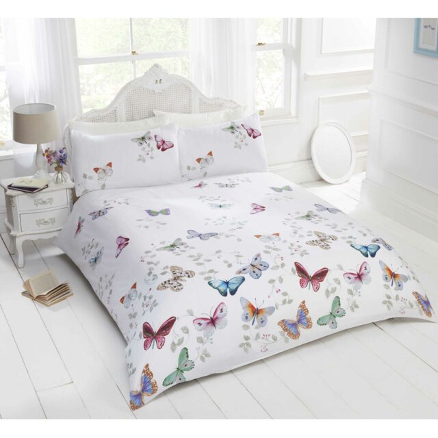 Butterflies 132 TC Duvet Cover Set